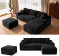 Boneless Couch Modular Sectional Sofa Cloud Couch by Cloud-LikeComfortYouCanFee