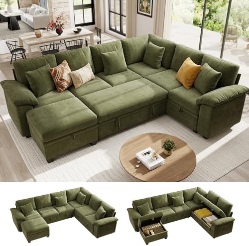 Ihanherry 108" Modular Sectional Sofa by iHanHerry