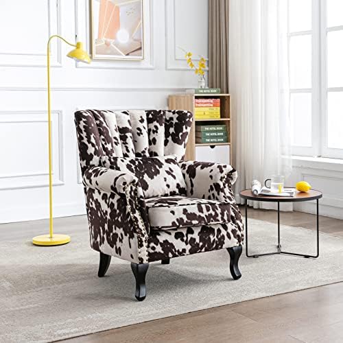 LZAREAL Accent Reading Arm Chairs Set of 2 - Image 2