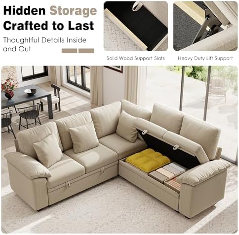 Ihanherry 86" Modular Sectional Sofa - Image 6
