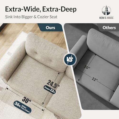 HERA'S HOUSE Modular Sectional Sofa Set - Image 7