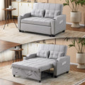 VINGLI Convertible Loveseat Sleeper Sofa Bed, Pullout Couch by VINGLI