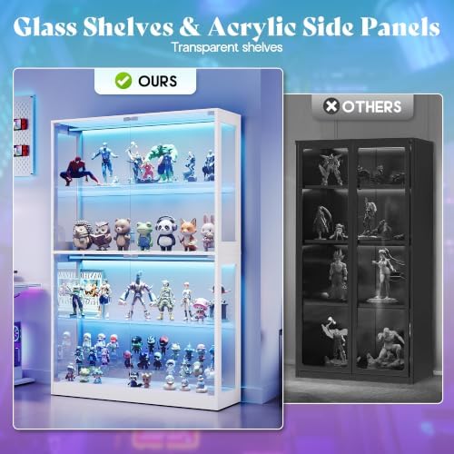 AMERLIFE 60-Inch RGB Display Cabinet - Image 5
