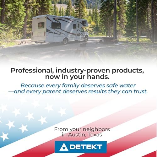 Detekt RV Freshwater Test Bacteria/Mold, Camper Water Filter Test - Image 5