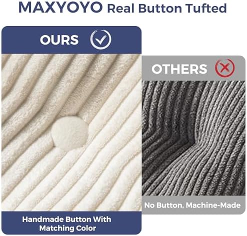 MAXYOYO Folding Sofa Bed, Convertible Chair Bed - Image 4