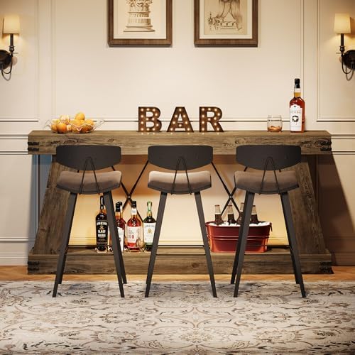 Tribesigns 70.87" Farmhouse Console Table - Image 4