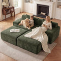 84" Modular Loveseat Couch by Mifnas