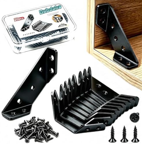 20PCS Corner Braces for Wood by Unknown