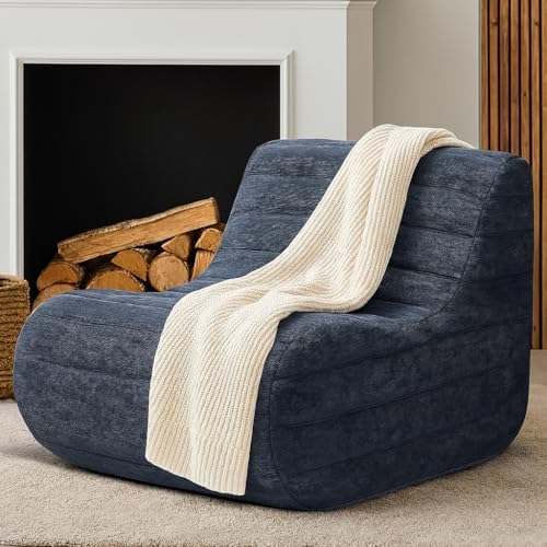 Memory Foam Bean Bag Chair by KKdema