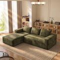 93" L-Shaped Modular Sectional Sofa by Rwatjairex