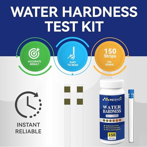 Water Hardness Test Kit, 150 Strips-Double Color Pads - Image 4