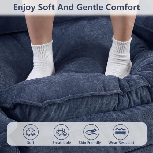 U Shaped Modular Sectional Couch, Comfy Sofa - Image 5