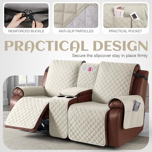 KinCam 100% Waterproof Loveseat Recliner Cover - Image 4