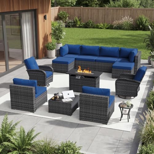 Aoxun 13 Piece Outdoor Patio Furniture Set by Aoxun
