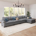 SUNSHINE VALLEY 150" Oversized Modular Sectional Couch L Shaped Living Room by SUNSHINEVALLEY