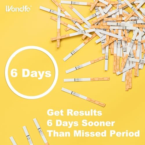Wondfo Early Result Pregnancy Test Strips - Image 6