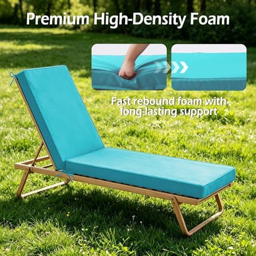 Chaise Lounge Cushions Outdoor - Image 4
