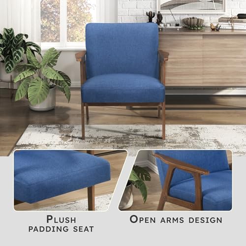 Lexicon Mid Century Modern Accent Chair - Image 3