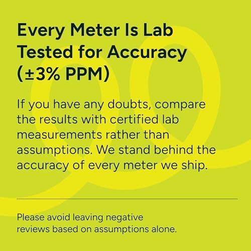 Craft911 Water Tester for Drinking Water- TDS Meter Instant Read - Image 2