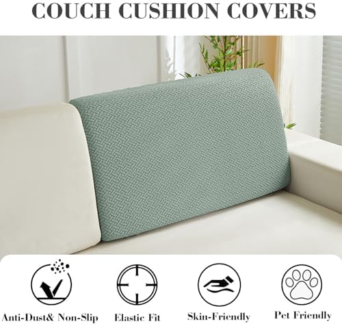 Sofa Covers Couch Covers for Sofa Pet Friendly Couch Cushion Covers Universal - Image 3