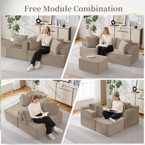 Korser Cloud Modular Sectional Sofa - Image 5