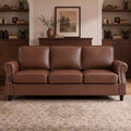 Kingfun Faux Leather 3 Seater Sofa by KINGFUN-Anexcitingoption
