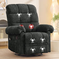 Korser 360° Swivel Rocker Recliner Chair, Rocking Chair Nursery by KORSER