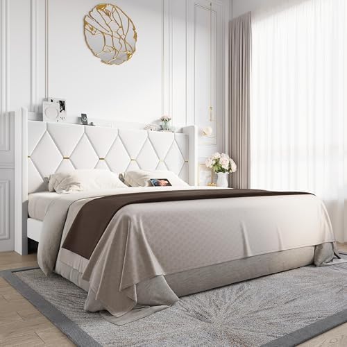 Allewie King Size Bed Frame by Allewie