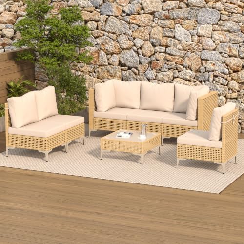 Boho Outdoor Patio Furniture Set - Image 6
