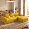93" L-Shaped Modular Sectional Sofa by Rwatjairex