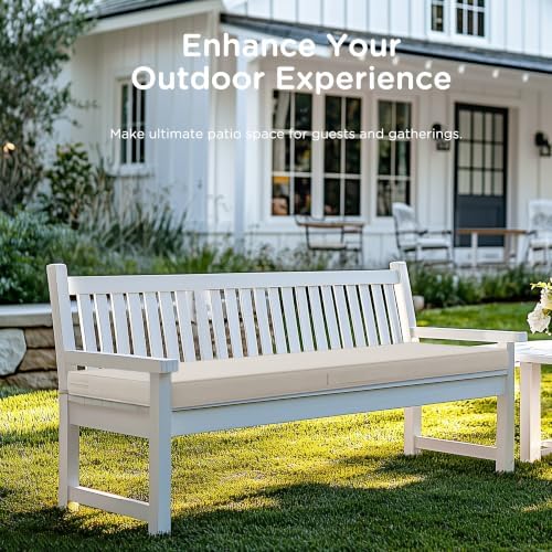 Codi Outdoor Bench Cushion for Patio Furniture - Image 7