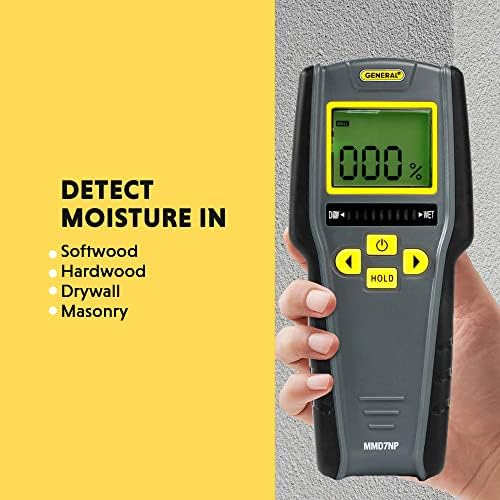 General Tools Digital Moisture Meter MMD7NP - Image 3