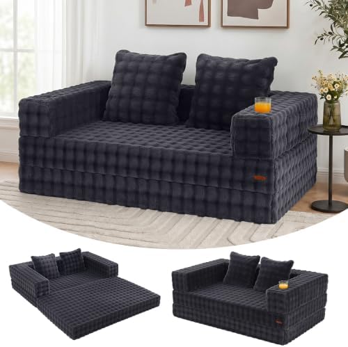 COMAX Boneless Futon Sofa Bed by COMAX