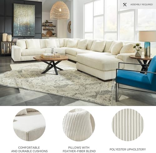 Signature Design by Ashley Lindyn 6-Piece Sectional - Image 4