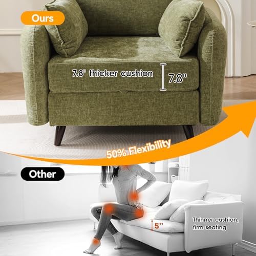 Rexulqo Oversized Accent Chair - Image 5