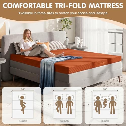Convertible Sofa Bed Queen, 5-in-1 Boneless Couch - Image 5