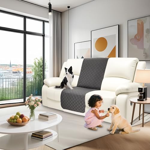 Waterproof Sectional Reclining Couch Covers L Shaped Recliner Sectional Sofa - Image 2