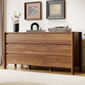 HOUROM Walnut Dresser for Bedroom by HOUROMDresserforBedroom