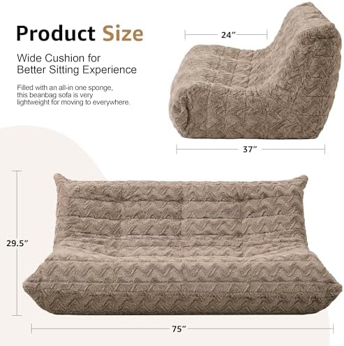 Hobestluk Giant Bean Bag Chairs - Image 2