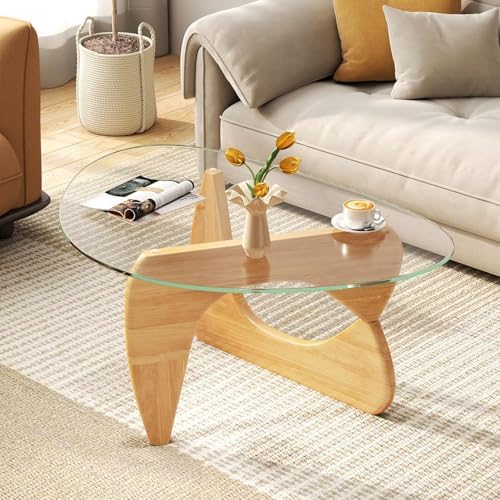 Mid Century Modern Glass Coffee Table, Coffee Table - Image 7