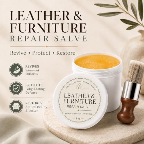 Wood & Leather Furniture Repair Salve - Image 2