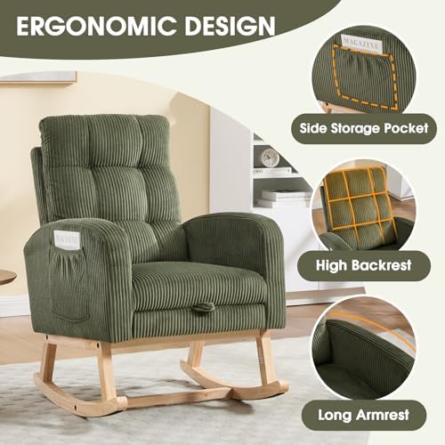 Nursery Glider, Rocking Chair Nursery - Image 5