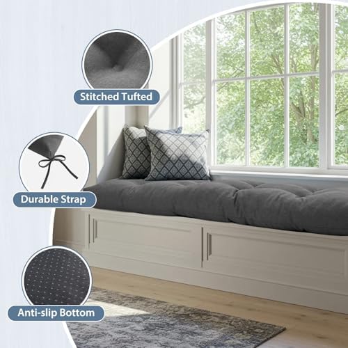 36 Inch Bench Cushions for Indoor Furniture - Image 3