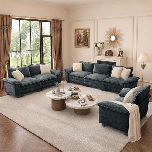 PHI VILLA 3-Piece Modular Sofa Set by PHIVILLA