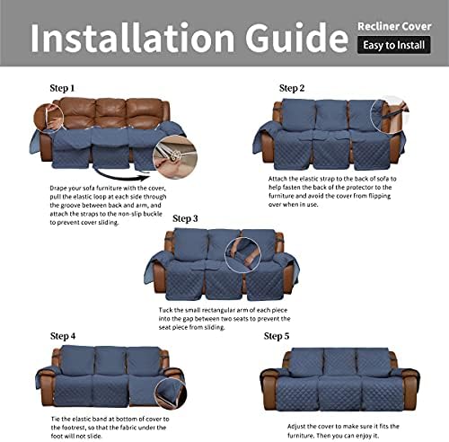 Easy-Going Reversible Couch Cover - Image 7