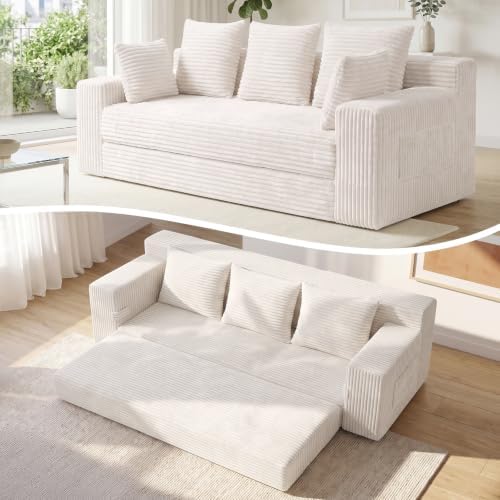cidludto Convertible Sofa Bed, Folding Sofa Chair by Cidludto