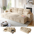 Modular Sectional Sleeper Sofa Bed, Couches by Bonroyo-FindYourPlace
