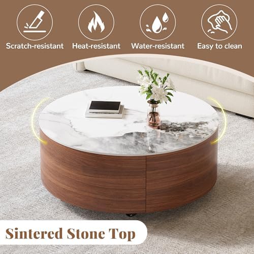 29.5" Coffee Table Living Room - Image 3