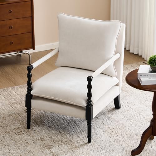 Bezseller Spindle Accent Chair - Image 7