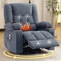 Swivel Rocker Recliner Chair by Bosmiller